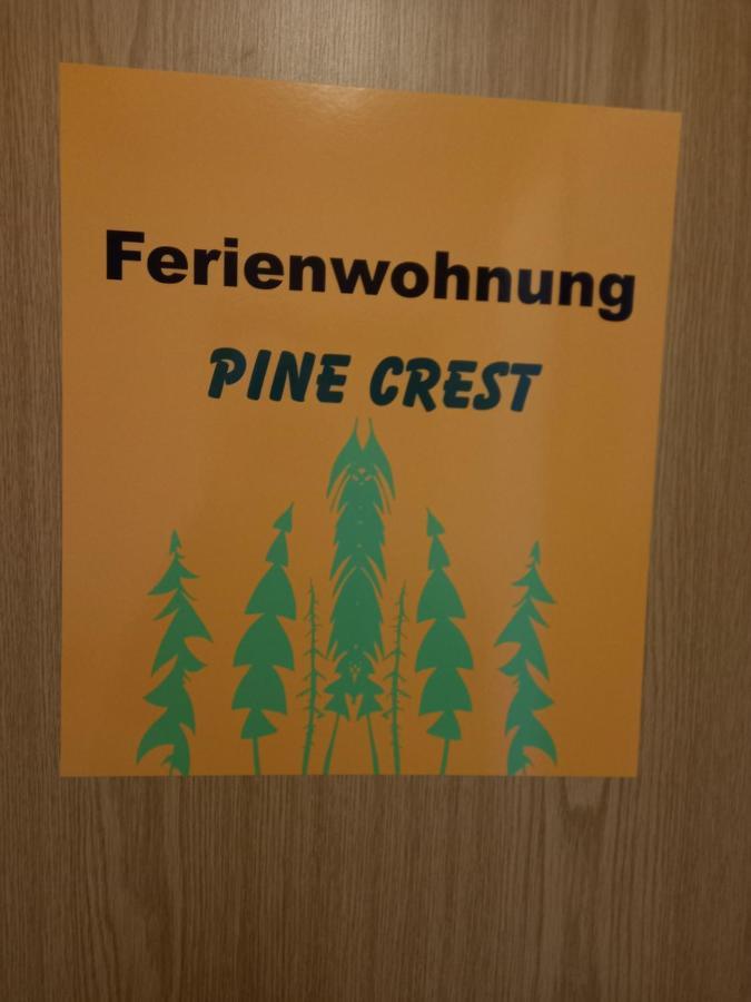 הרצגרודה Pine Crest Ferienwohnung מראה חיצוני תמונה
